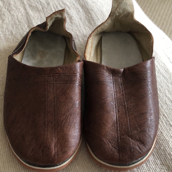 Moccasins - Handmade  Leather Children’s Moccasins - Picture 4 of 4